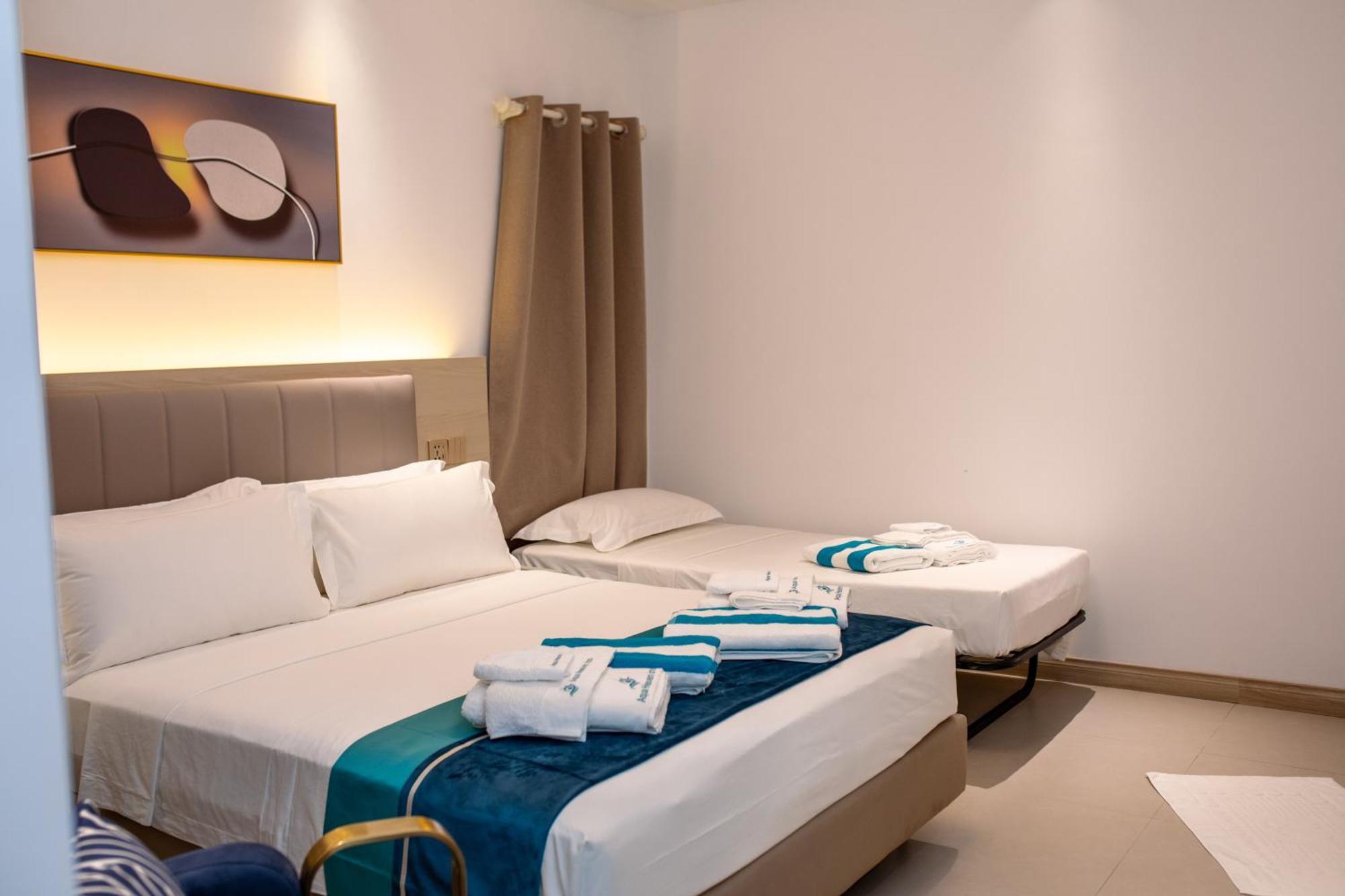 Aqua Heaven Inn Mathiveri Eksteriør billede